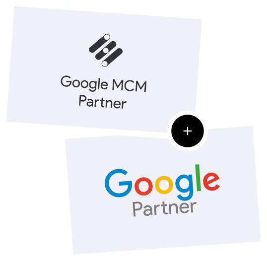 google mcm and partner